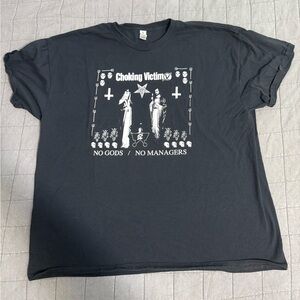 Choking Victim Band T-Shirt